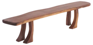 Foot Walnut Bench by Project 213A