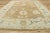 Textile Vintage Pastel Turkish Oushak Rug - 08'10 X 12'00 For Sale - Image 7 of 9