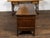 Brown Late 17th Century English Oak Wedding Coffer with Monogram and Carved Rosettes For Sale - Image 8 of 12