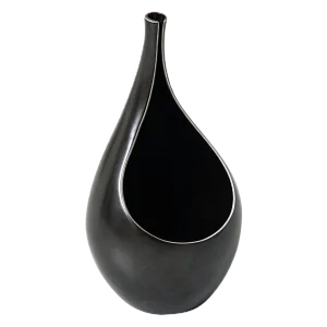 Swedish Ceramic Model Pungo Vase by Stig Lindberg for Gustavsberg, 1950s