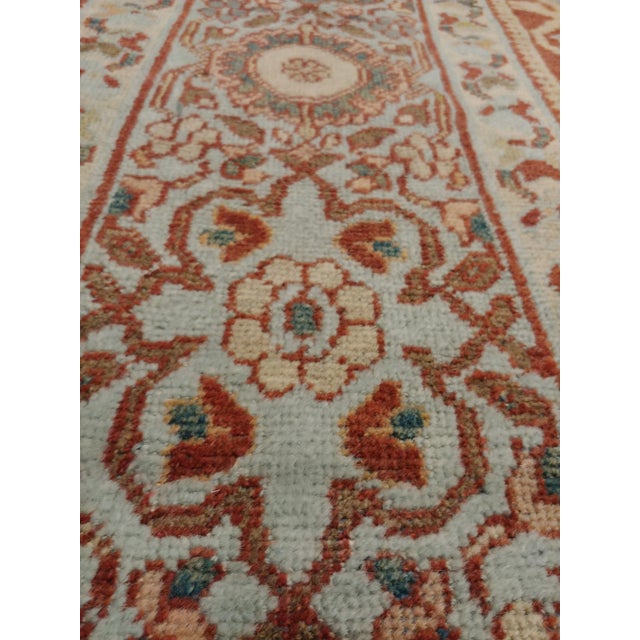 Late 19th Century Antique Persian Mahal Handmade Rug-8′5″ × 12′ For Sale In New York - Image 6 of 11