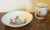 Green Antique 18th Century Italian Doccia Porcelain Coffee Can Cup and Saucer, Circa 1790 For Sale - Image 8 of 11