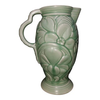Early 20th Century Art Deco Wade Heath Pitcher For Sale