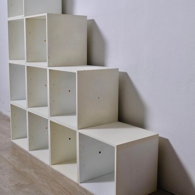 Original Modular Cube Bookcase, 1970s, Set of 10 For Sale - Image 13 of 18