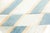 Vintage Indian Dhurrie Striped Blue Beige Ivory Rug Size: 6'10" × 10'0" (208 × 304 cm) This vintage Indian Dhurrie rug...