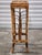 Vintage Mid-Century Bamboo Tortoise Shell Plant Stand For Sale - Image 4 of 9