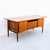 Brown Vintage Restored Arne Vodder Teak Executive Desk by h.p. Hansen, Denmark 1960s For Sale - Image 8 of 15