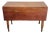 Antique Cherry Drop Leaf Console Dining Table For Sale