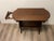 Antique Ferguson Bros. Mahogany Cigarette Table & Magazine Book Trough For Sale - Image 4 of 5