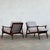 Beige Mid-Century Modern Easy Chairs, 1960, Set of 2 For Sale - Image 8 of 16