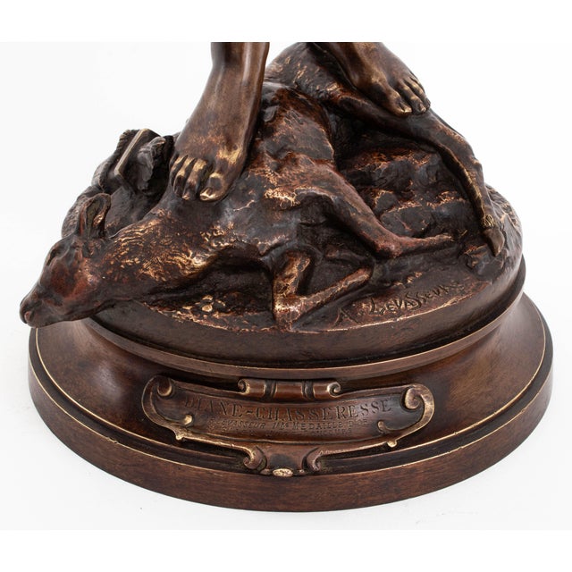 Henri Levasseur "Diane Chasseresse" Bronze For Sale In New York - Image 6 of 8