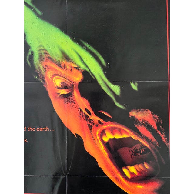 Vintage Horror John Carpenter's Prince of Darkness Original One Sheet Movie Poster For Sale - Image 9 of 11