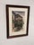 Traditional Luis Balcony Limeno Framed Watercolor, Circa 1999 For Sale - Image 3 of 12