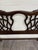 Drexel Heritage Vintage Queen Size Drexel Heritage 18th Century Classics Headboard For Sale - Image 4 of 11