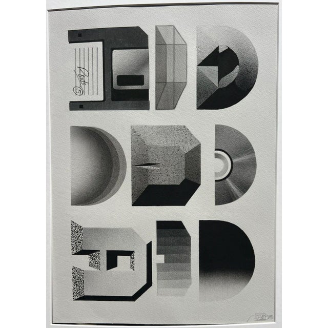 Roids (Msk), Study 4 (D), 2013, Pencil on Paper For Sale - Image 6 of 6