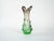 The vase was made in the 1960s in Italy. An impressive Murano vase from the 1960s, hand-formed from solid art glass. The...