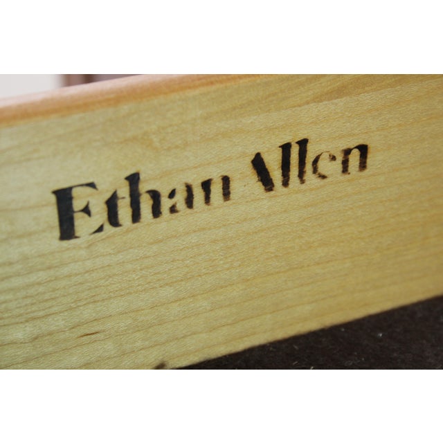 Ethan Allen Country French China Cabinet For Sale - Image 18 of 18