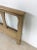 Mid Century Modern Headboard & Footboard With Limed Oak Finish For Sale - Image 9 of 12