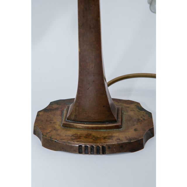 Art Nouveau Table Lamp, France, 1910s For Sale - Image 6 of 9