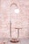 Art Deco Floor Lamp in Walnut attributed to J. Halabala for Up Závody, Czech, 1930s For Sale - Image 6 of 13