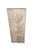 Vintage Classical Botanical Tulip & Acanthus Scroll Hand-Carved Marble Wall Relief Panel For Sale - Image 4 of 12