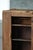 Antique Swedish Primitive Patinated Folk Art Cabinet in Pine, 1700s For Sale - Image 5 of 18