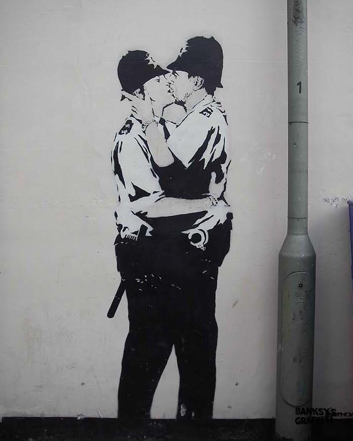 Banksy's Graffiti Art 