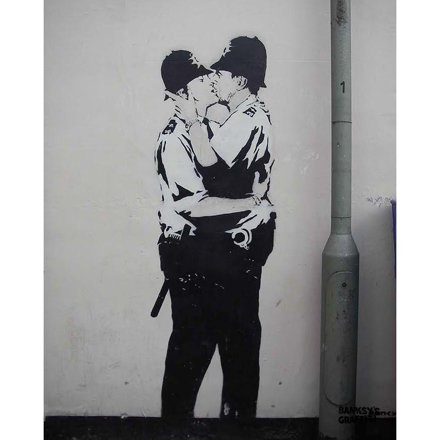 Banksy's Graffiti Art 