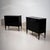 2020s Pair of Modern Ebonized Commodes, 21st Century For Sale - Image 5 of 9