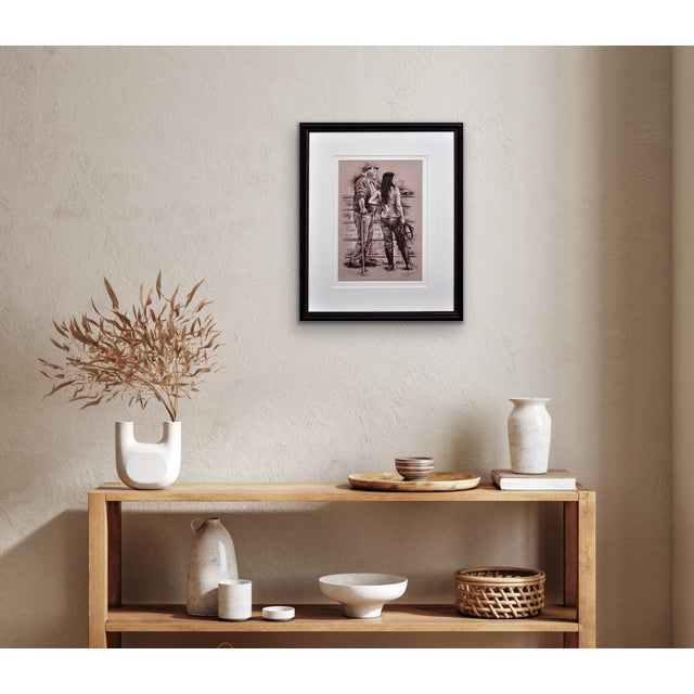 Elin Sian Blake, Stable Friends, 21st Century, Pastel For Sale - Image 16 of 18