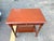Vintage Solid Wood 1-Drawer Console Table For Sale - Image 9 of 14
