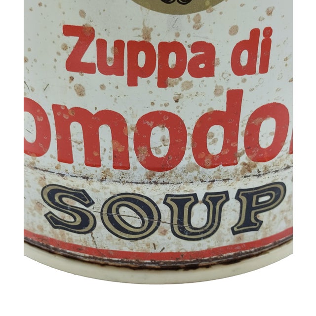 Andy Warhol Campbells Soup Can Stool by Dino Gavina for Studio Simon, Italy, 1970s For Sale - Image 9 of 10