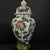 Ceramic Chinoiserie-Style Porcelain / Temple /Ginger Jar -Made in Japan For Sale - Image 7 of 8