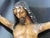18th Century Carved Wooden Representing Christ on the Cross For Sale - Image 9 of 18