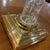 Waterford Crystal Late 20th Century Rare Waterford Crystal & Brass Swing-Arm Column Lamp – Diamond Cut For Sale - Image 4 of 5
