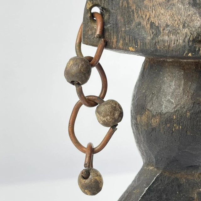Early 20th Century Early 20th Century Azande Zande Figure on Custom Base For Sale - Image 5 of 10