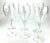 Transparent Vintage French Christofle Iriana Water Goblets For Sale - Image 8 of 12