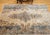 Vintage Persian Kerman Rug, Hand-Knotted Wool, Floral Pattern, Ivory & Blue, 5x7 For Sale - Image 4 of 15