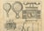 Bernard de Montfaucon, Roman Antiquities and Classical Bronze Objects, 1721, Paper Engraving, Set of 2 For Sale - Image 10 of 13
