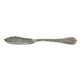 Vintage the Carlyle Hotel Nyc Fish Serving Utensil Flatware New York City For Sale