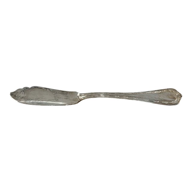 Vintage the Carlyle Hotel Nyc Fish Serving Utensil Flatware New York City For Sale
