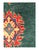 Kazak is a modern shape of old Caucasian rugs which strictly adheres to traditional design elements of the Caucasus. It...