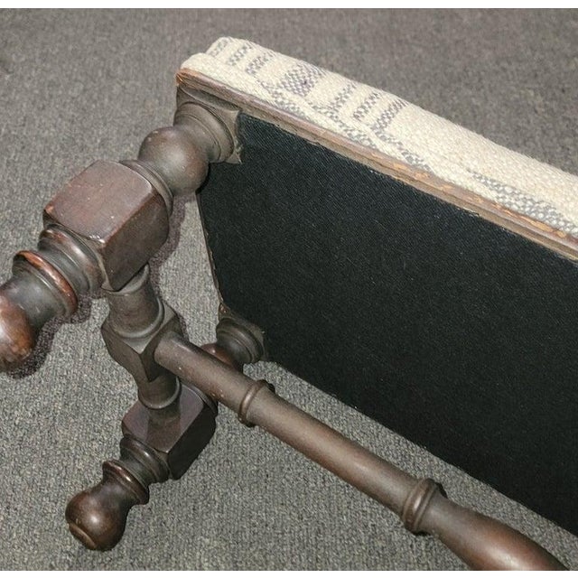 19thc Prayer Bench For Sale In Los Angeles - Image 6 of 7