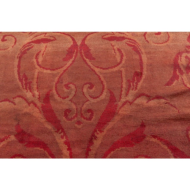 Antique French Savonnerie Rug For Sale - Image 4 of 9