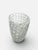 Oval blown glass vase from the Occhi series with a milk glass murrine decor, Tobia Scarpa for Venini, 1960’s Etched round...