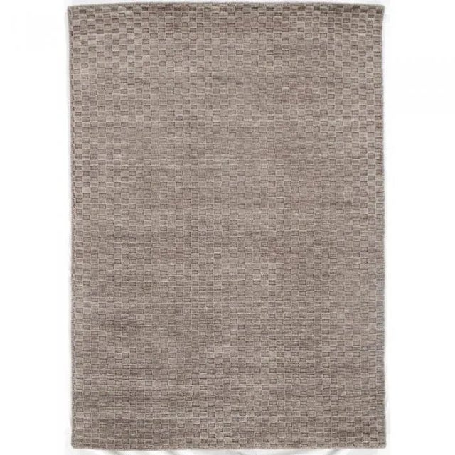 Modern Pasargad Loop-And-Pile Handmade Modern Area Rug - 6'3 X 9' For Sale - Image 3 of 3