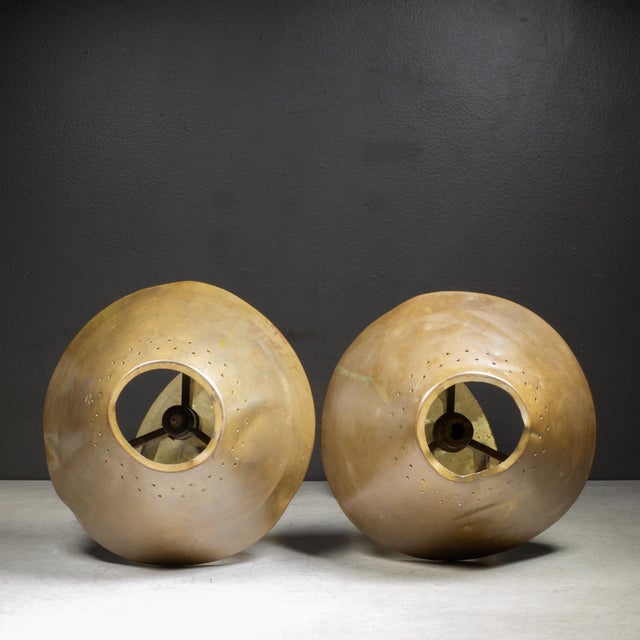 Mid-Century Modern Brutalist Tripod Candle Holders c.1950-1960 For Sale - Image 4 of 8