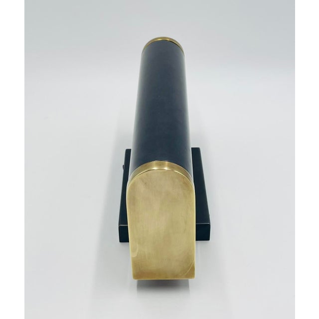 Visual Comfort Thomas O’Brien “David” Wall Sconce Patinated Brass For Sale In Los Angeles - Image 6 of 17