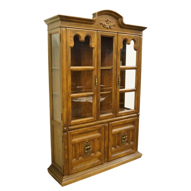 20th Century Italian Keller Furniture 52" Display China Chairish