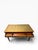 Art Deco Theodore Alexander Italian-Inspired Distressed Gold Leaf Writing Desk With Antiqued Mirror – Art Deco For Sale - Image 3 of 13